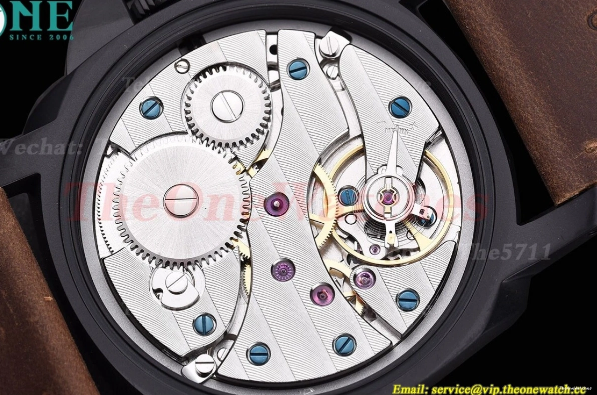 A6497 Black Pam629 LE Luminor DLC 47mm HWF Dial 0428